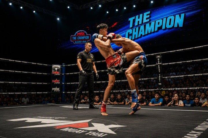 Max Muay Thai Stadium Pattaya Admission Ticket