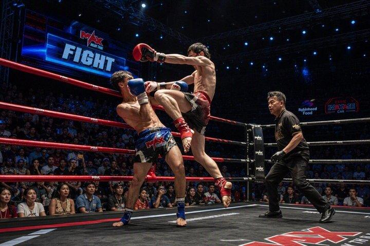 Max Muay Thai Stadium Pattaya Admission Ticket