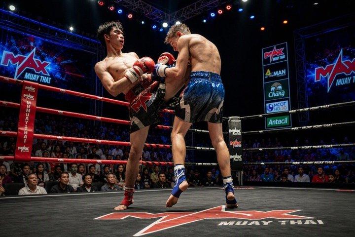 Max Muay Thai Stadium Pattaya Admission Ticket