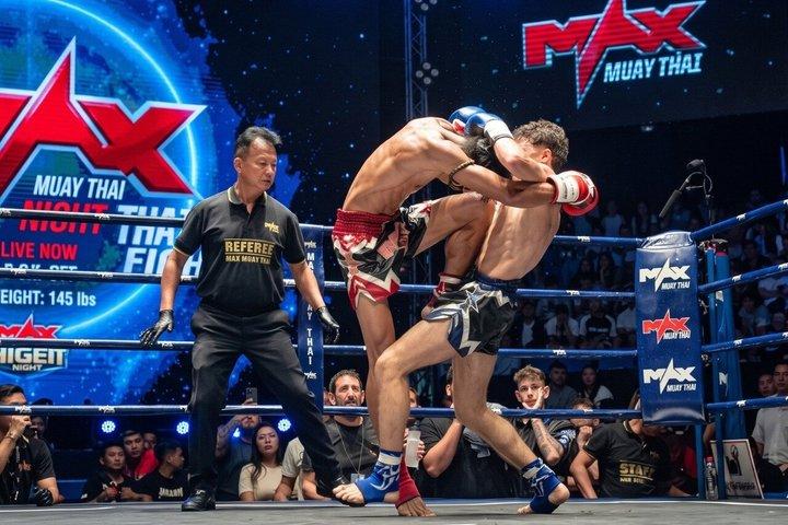 Max Muay Thai Stadium Pattaya Admission Ticket