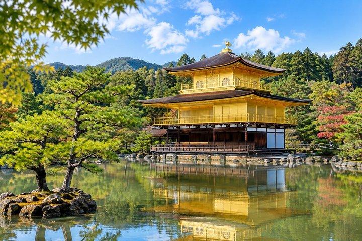 Kyoto Private-Fahrtour mit englischsprachigem Fahrer-Guide