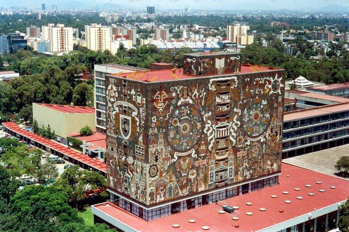 Diego Rivera Studio & UNAM Private Tour with Admission Tickets
