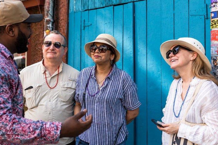 Passeio de Dirigir pela Cidade com um Músico de Jazz