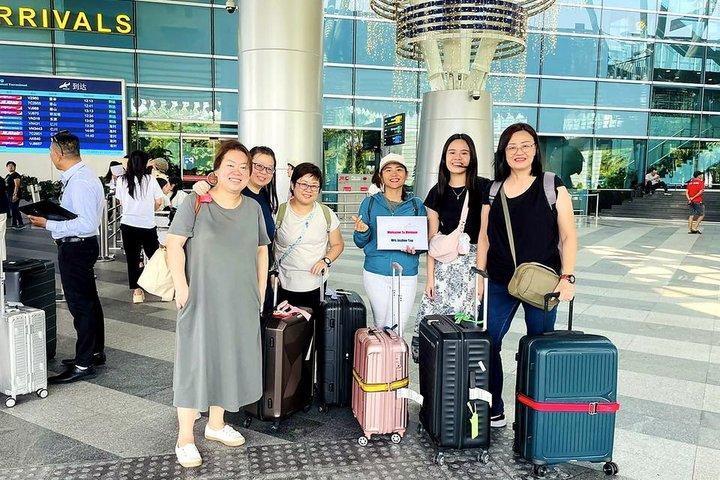 ダナン空港～ホイアンホテルまで自家用車で、またはその逆