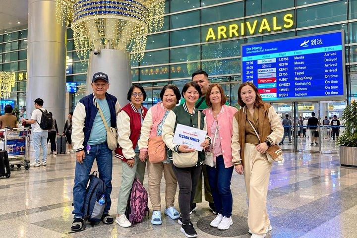 ダナン空港～ホイアンホテルまで自家用車で、またはその逆