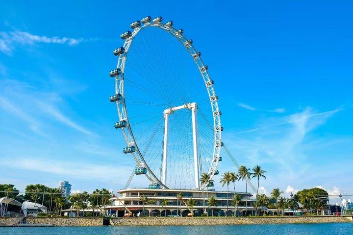 Singapore Flyer Panoramic City Views Experience with Time Capsule