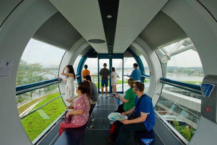 Singapore Flyer Panoramic City Views Experience with Time Capsule
