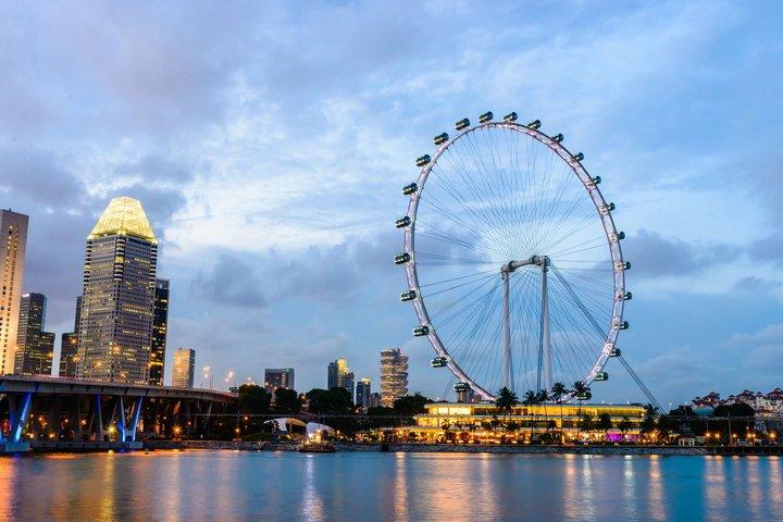 Singapore Flyer Panoramic City Views Experience with Time Capsule