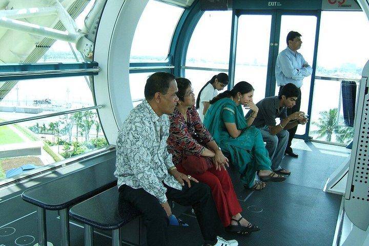 Singapore Flyer Panoramic City Views Experience with Time Capsule