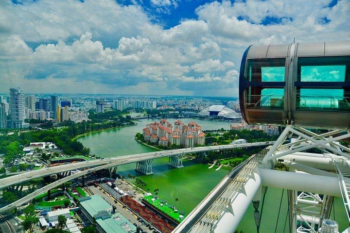 Singapore Flyer Panoramic City Views Experience with Time Capsule