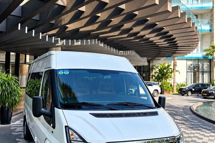 インターコンチネンタルダナンからバナヒルズへのプライベートカー