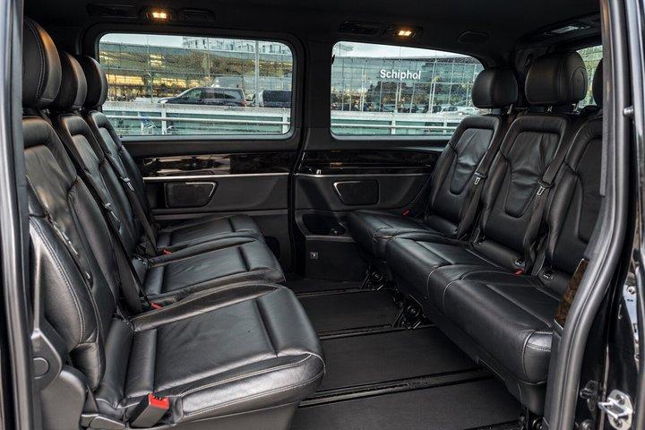 Transfert Privé De/À Rotterdam & Amsterdam (Aéroport)
