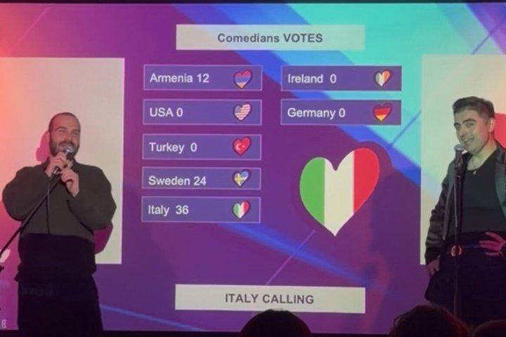Eurovision Style Comedy Contest Show in Berlin