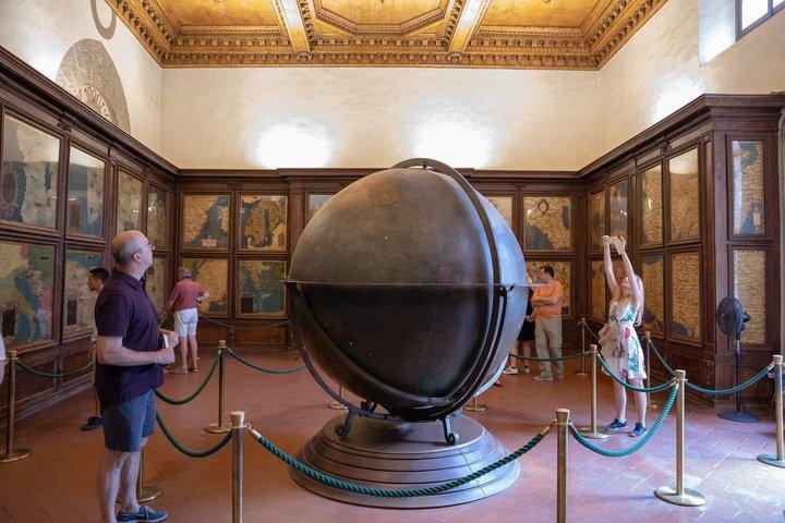 Florence Palazzo Vecchio Entry Ticket with Audio Guide