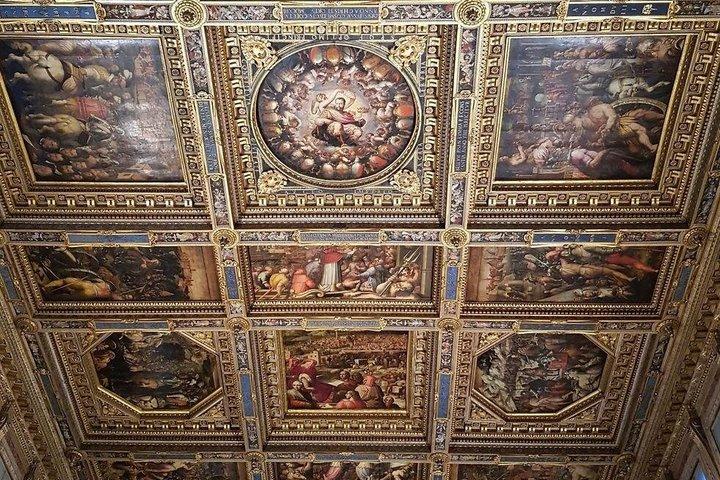 Florence Palazzo Vecchio Entry Ticket with Audio Guide
