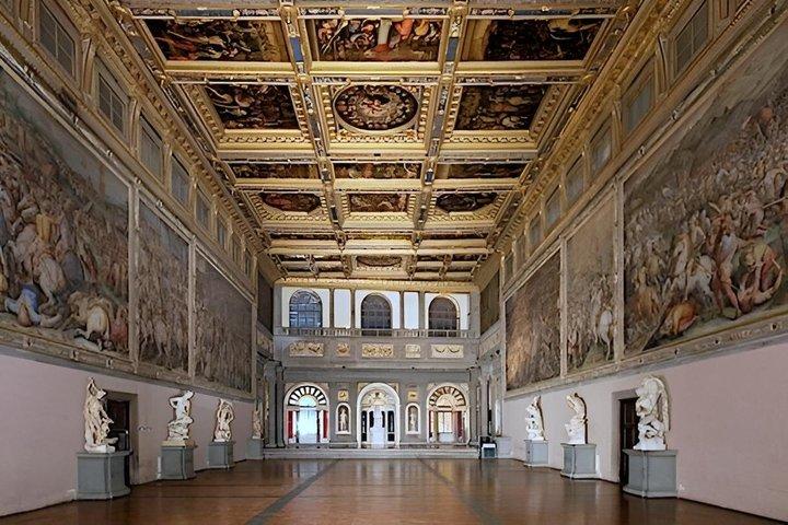 Florence Palazzo Vecchio Entry Ticket with Audio Guide