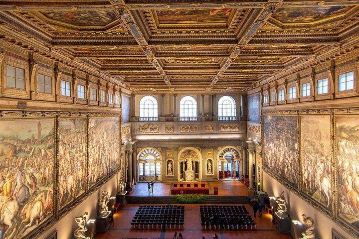 Florence Palazzo Vecchio Entry Ticket with Audio Guide