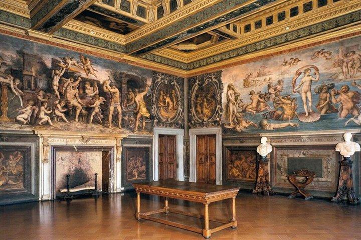 Florence Palazzo Vecchio Entry Ticket with Audio Guide