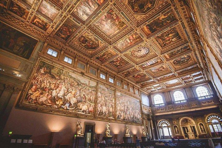Florence Palazzo Vecchio Entry Ticket with Audio Guide