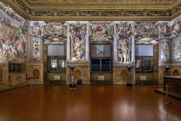 Florence Palazzo Vecchio Entry Ticket with Audio Guide