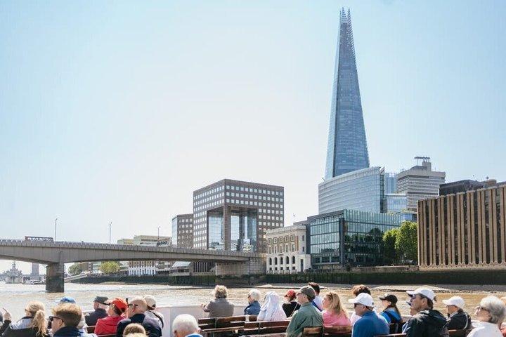 ロンドンテムズ川観光クルーズ体験パス
