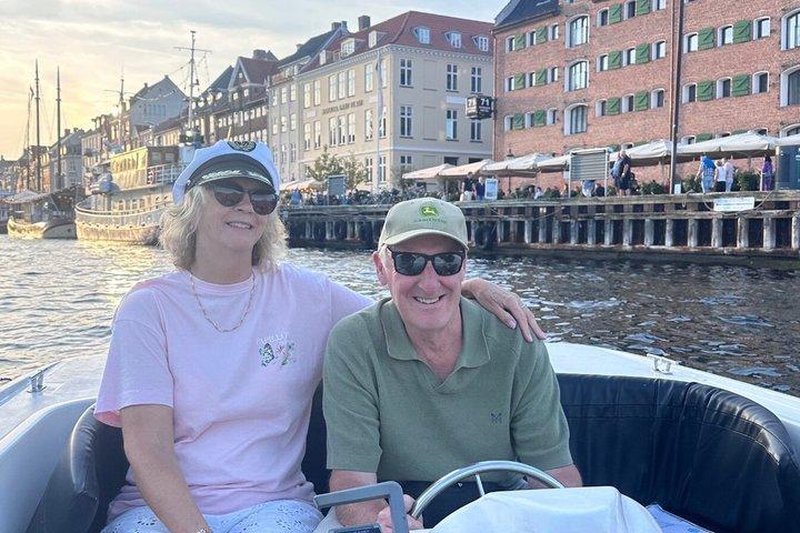Copenhagen Guided Boat Tour Through Beautiful Canals
