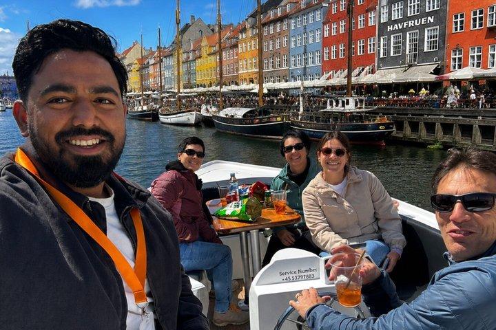 Copenhagen Guided Boat Tour Through Beautiful Canals