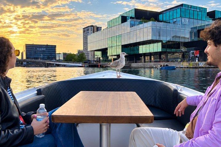 Copenhagen Guided Boat Tour Through Beautiful Canals