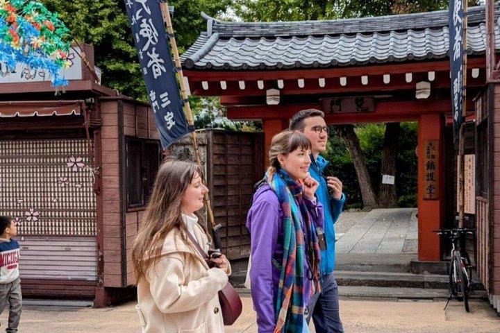 浅草の全体像を把握する歴史散策：少人数またはプライベート