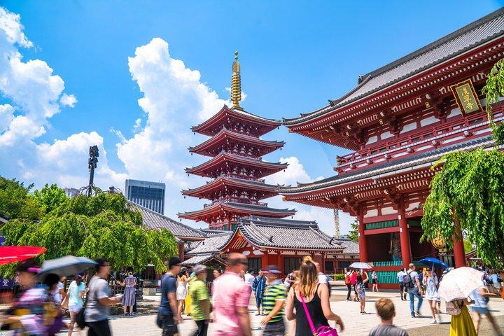 浅草の全体像を把握する歴史散策:少人数またはプライベート