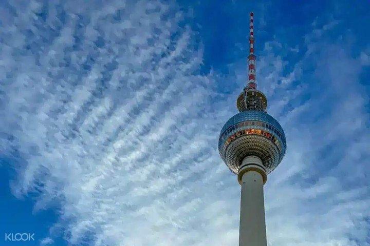 Berlin Ticket for the TV Tower