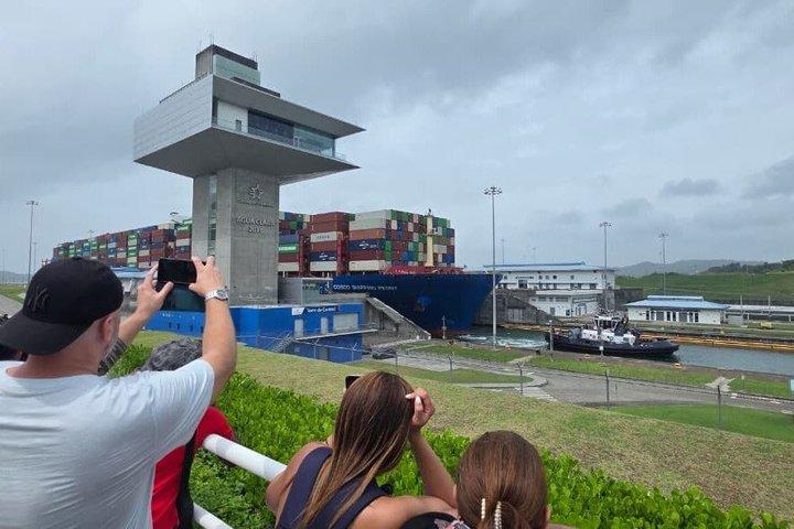 パナマ運河ツアー：ニューロックスアグアクララ、ガトゥン＆アトランティックブリッジ