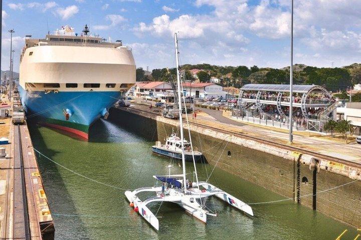 パナマ運河ツアー：ニューロックスアグアクララ、ガトゥン＆アトランティックブリッジ