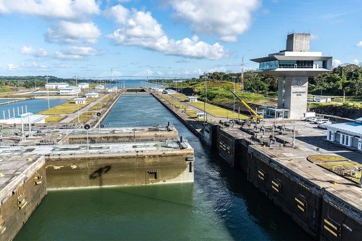 パナマ運河ツアー：ニューロックスアグアクララ、ガトゥン＆アトランティックブリッジ