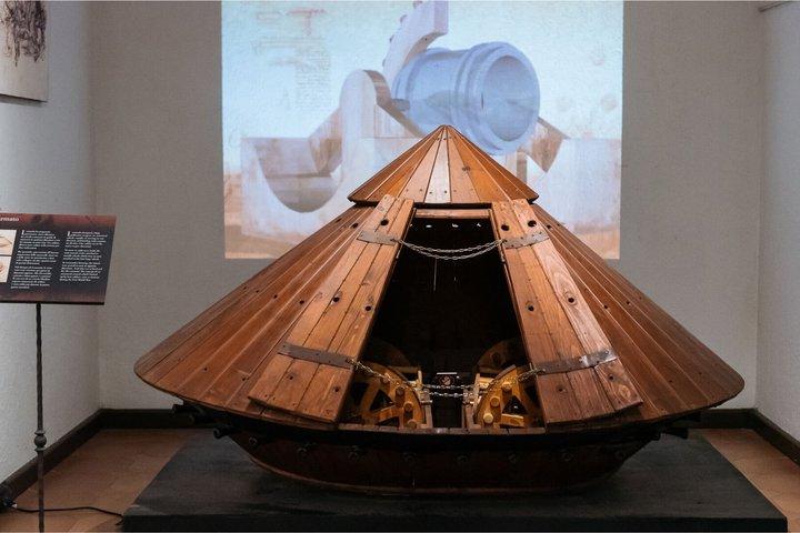 Leonardo Da Vinci Museum entdecken