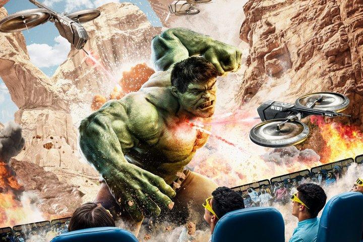 ドバイ IMG ワールド・オブ・アドベンチャー チケット