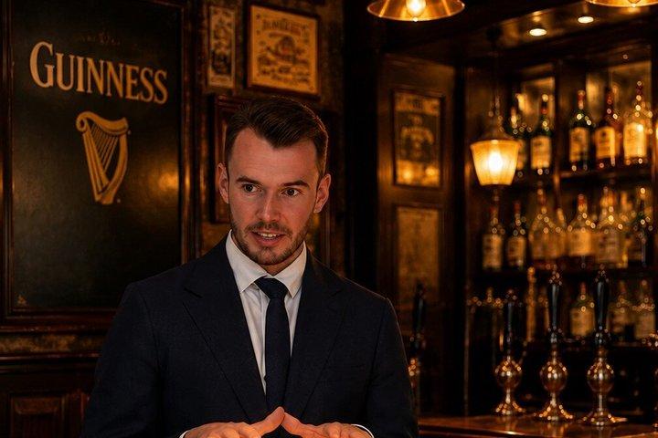 Dublin: Upplevelse av irsk vinprovning med sommelier