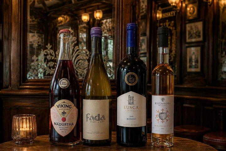 Dublin: Upplevelse av irsk vinprovning med sommelier