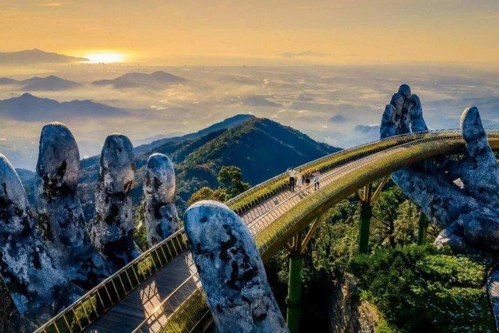 バナヒルズ入場券とケーブルカー乗車券