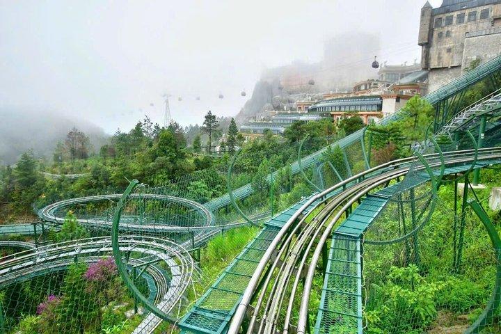 バナヒルズ入場券とケーブルカー乗車券