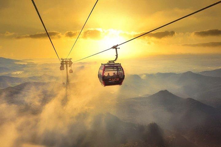 バナヒルズ入場券とケーブルカー乗車券