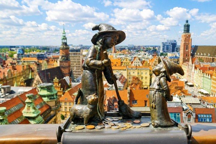 Wroclaw per bambini, 2 ore di divertimento, tour privato per famiglie