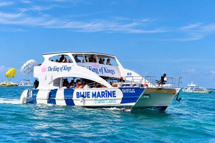 Punta Cana King Of Kings Hip Hop Party Boat Open Bar & Ramassage.