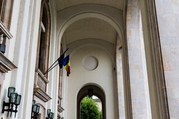 Romanian Athenaeum Bucharest Private Guided Tour with Entry