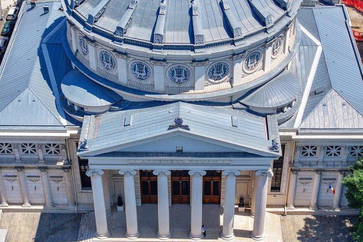 Romanian Athenaeum Bucharest Private Guided Tour with Entry