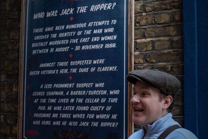 Jack the Ripper Spätabend Halloween Sondertour