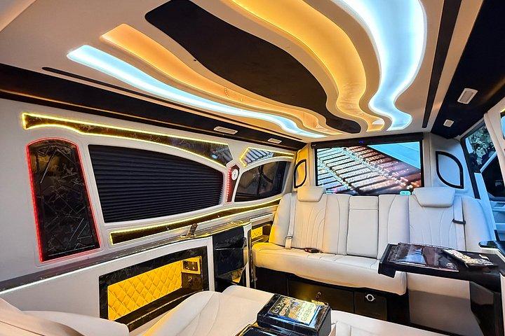 ラグジュアリープライベート送迎：カッパドキアホテルからNAV空港（ネヴシェヒル）まで