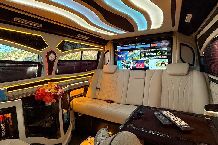 ラグジュアリープライベート送迎：カッパドキアホテルからNAV空港（ネヴシェヒル）まで