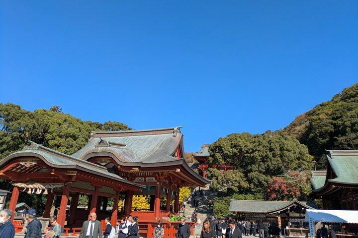 Privat Kamakura-tur fra Yokohama 3 timer til dig