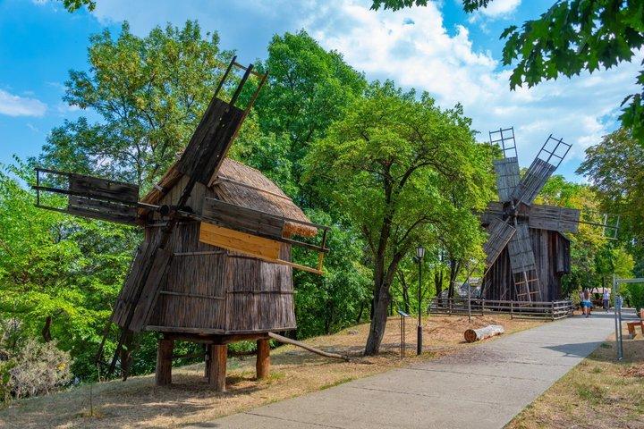 ディミトリー・グスティ国立村博物館プライベートガイドツアー
